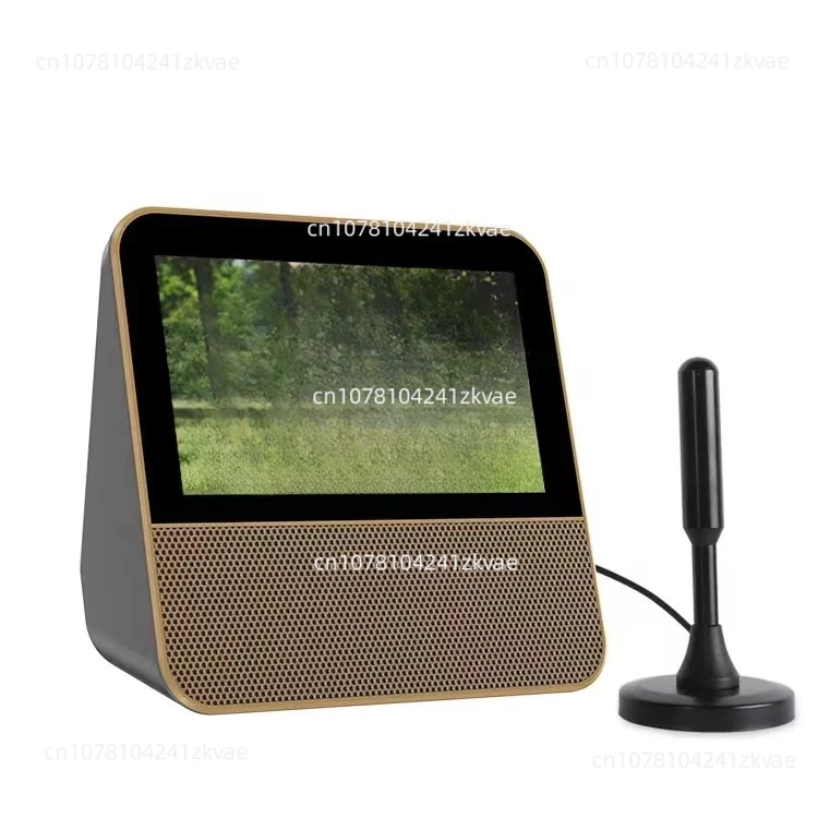 7-calowy mały telewizor Przenośny cyfrowy ATSC DVB-T2 ISDB-T Przenośny mini telewizor z Bluetooth