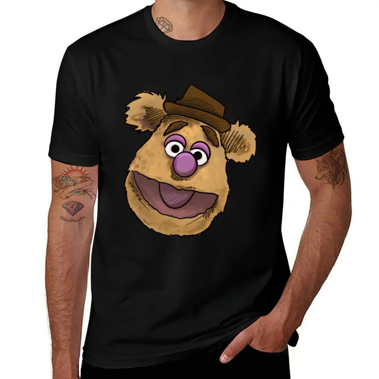 

Fozzy Bear Smarter than the average bear T-Shirt graphic t shirts gifts for boyfriend Aesthetic clothing T-shirt men
