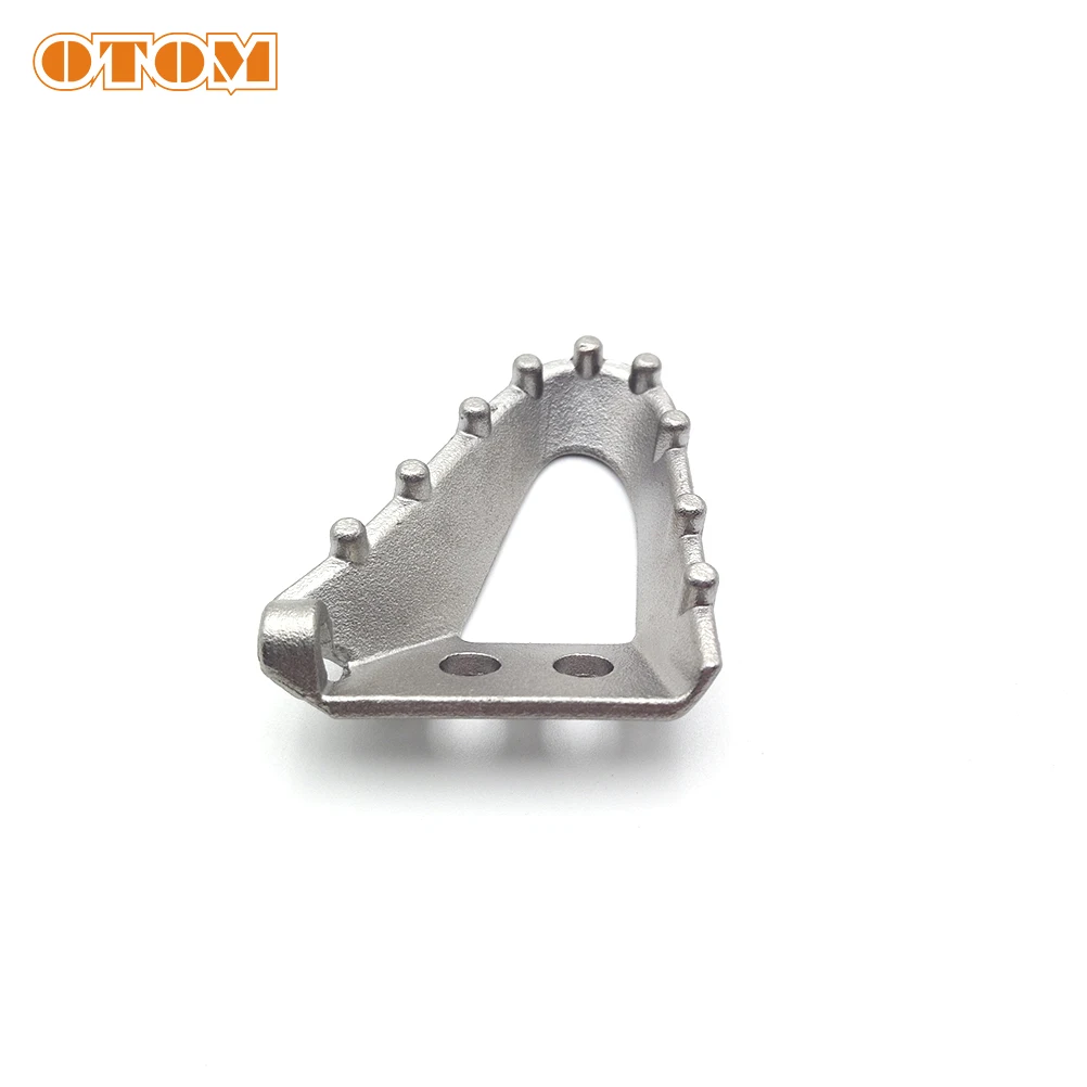 OTOM Motorcycle Rear Foot Brake Lever Peg Pad Brake Pedal (Increase) For KTM EXC SXF XC-F HUSQVARNA TC FX GASGAS EXF 125 250 450