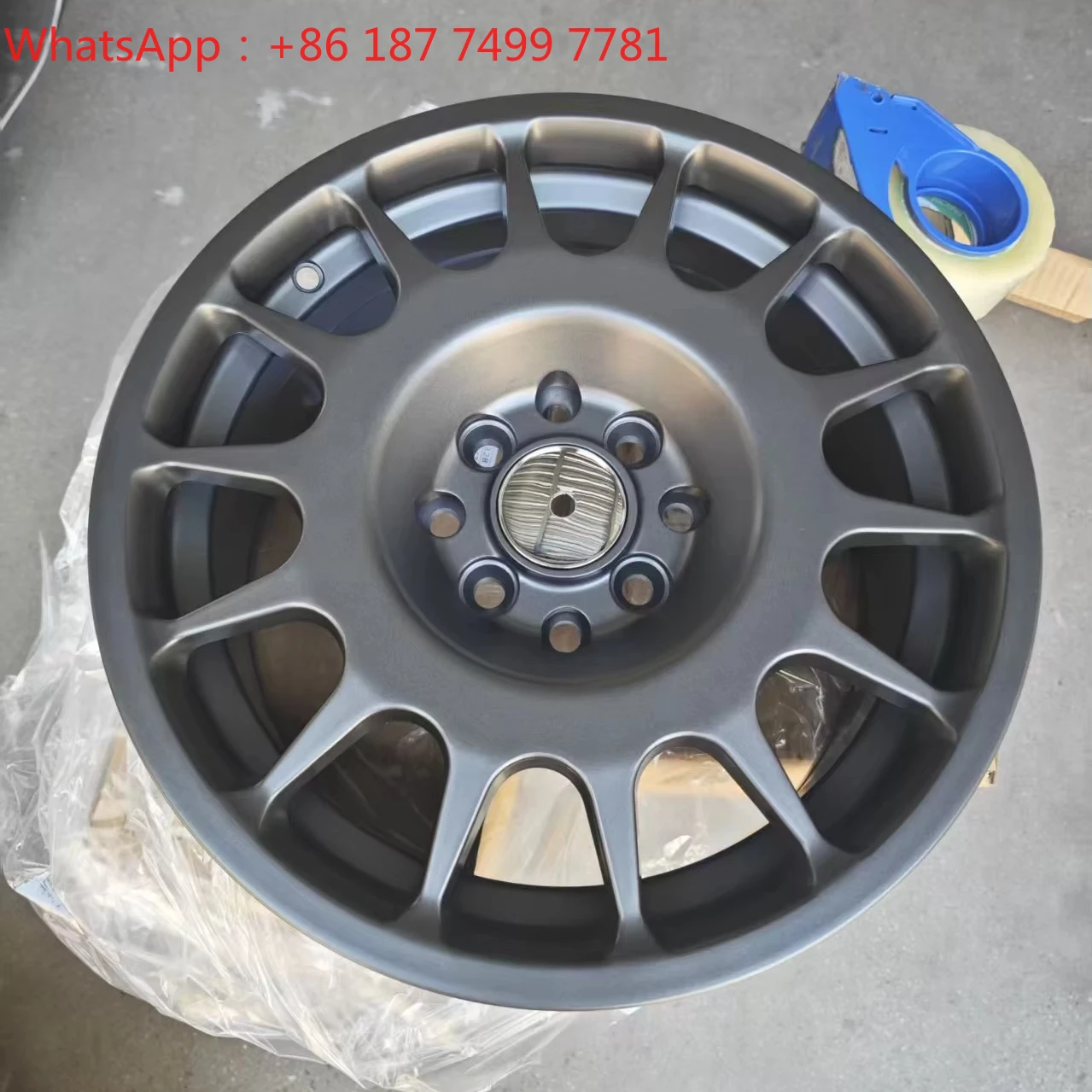 

Wholesale Wheels 15x7 Size 4-100/114.3 4-100/108 PCD 38 ET Alloy Mags for Car