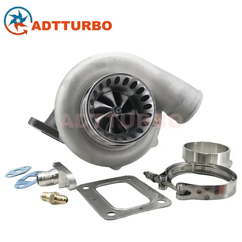 PTE 6870 PTE6870 Turbo 1100 hk Gen2 Kullager Performance Turbo 0.96AR T4 Vband för precisionsturbinkullager 10 best sales precisionsturbo - №8