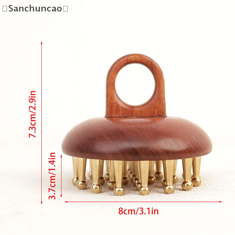 

PentusseSan GrupoTooth Твердая меридианная щетка Красная сандаловая ручка Массажная щетка Красота Релаксация тела Скульптурный массажный инструмент
