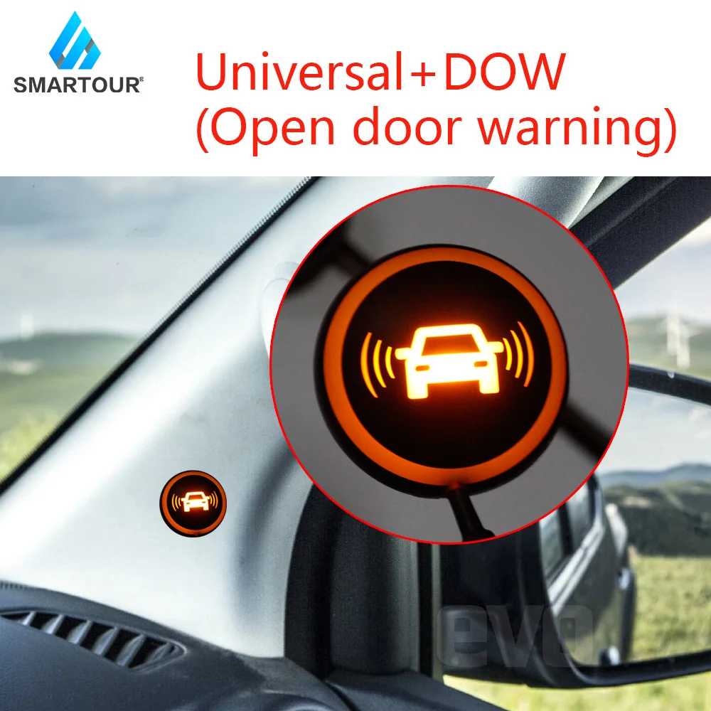 SMARTOUR 77GHz Radar Toter-Winkel-Überwachungssystem 4