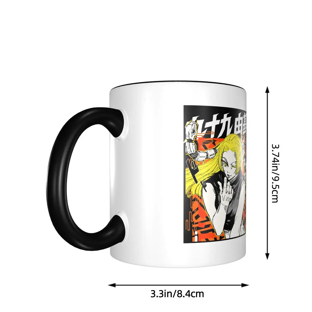 Wandering Bum Mug Funny Ceramic Coffee Cups Tea Mugs Milk Cup Drinkware Gifts for Woman Man