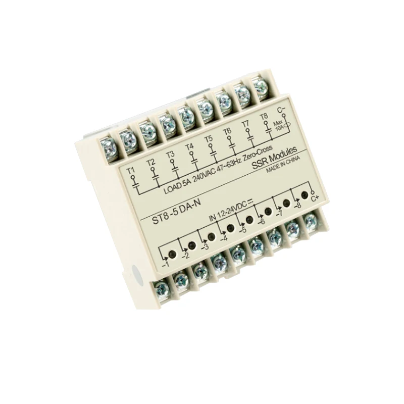 PLC DC Amplifier Board Module ST8P-5DD Optocoupler Isolation Solid State Relay Transistor Output Module