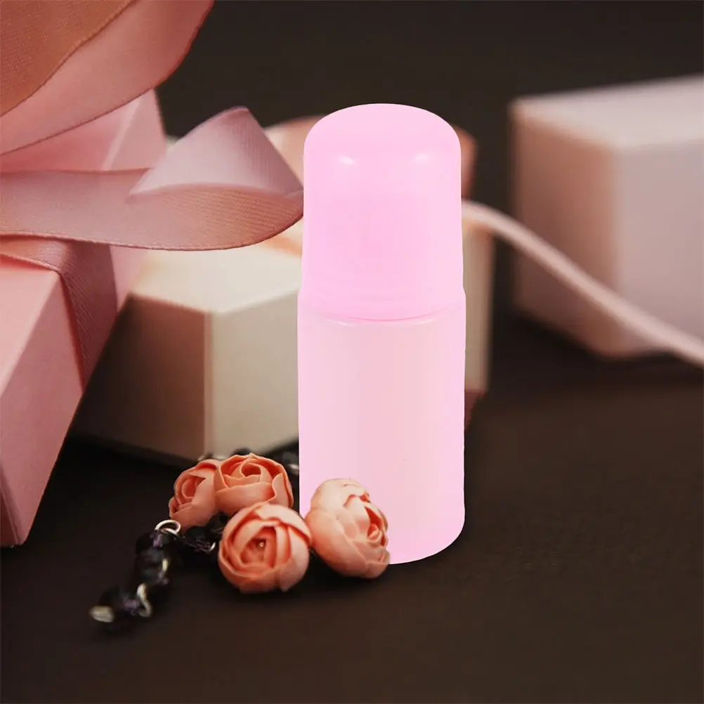 20Pcs 50ml Small Roll On Perfume Bottles Reusable Empty Containers for Essential Oils and Cosmetics