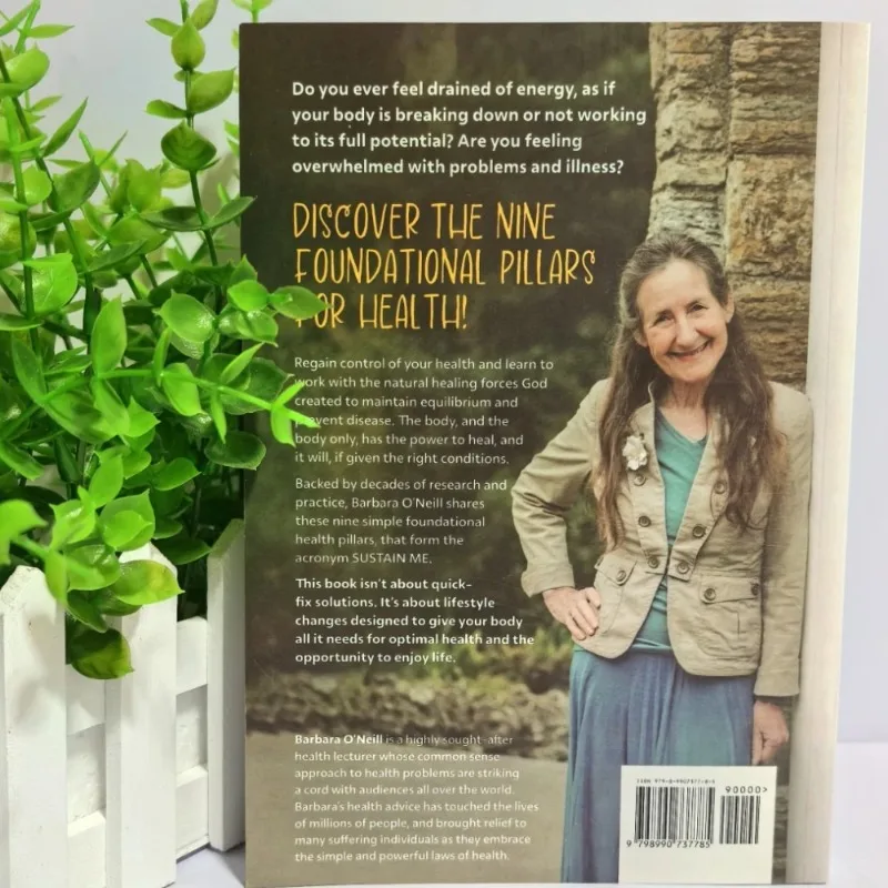 Sustain Me English Paperback b - Health Wellness & Nutrition Center Llc recensie en prijs
