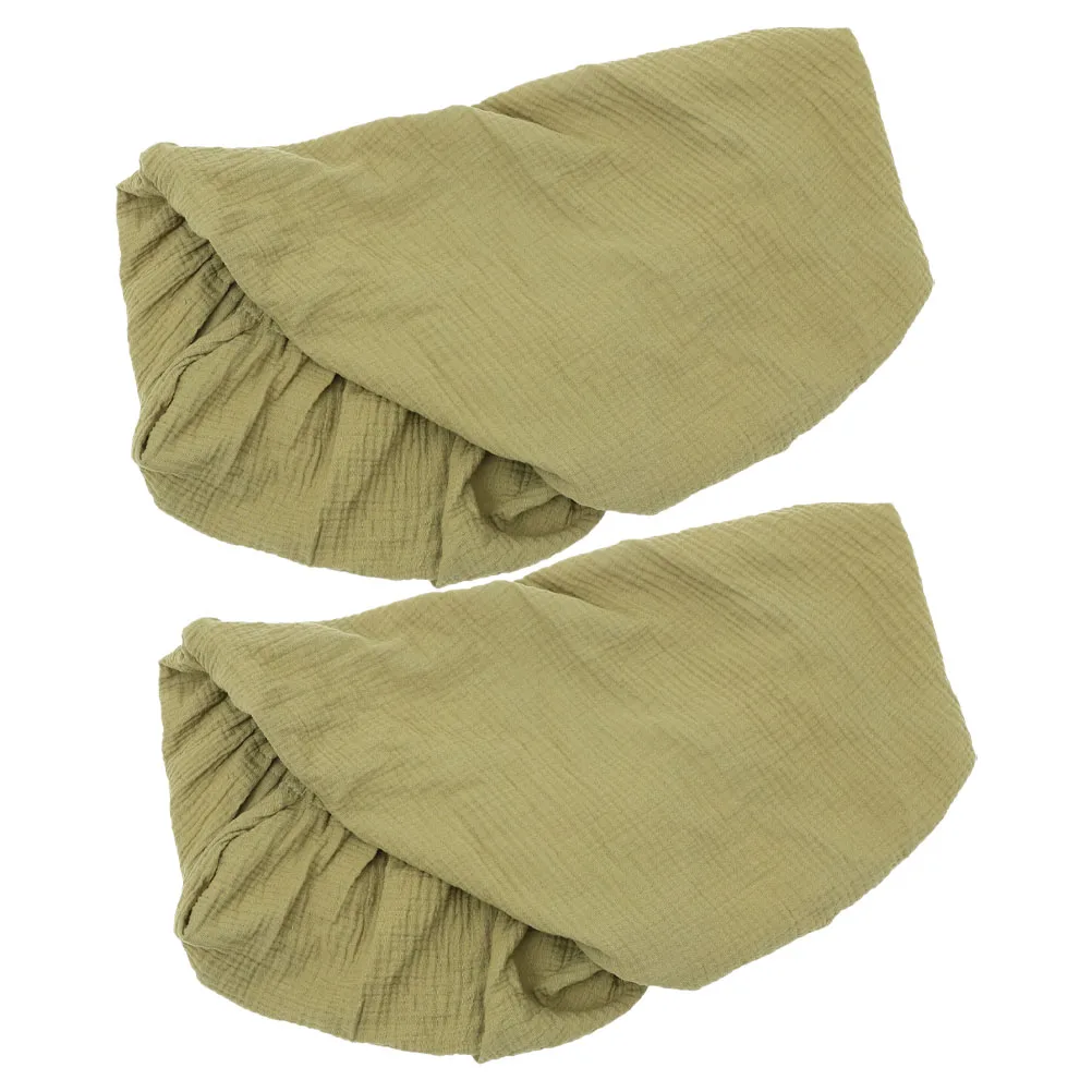 

2pcs Diaper Changing Table Pad Muslin Breathable Bedspread Neutral Fitted Girls Boys Baby Changing Station