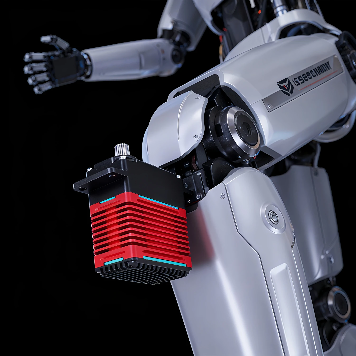 DSservo RC Drone Robot Waterproof Digital Servo DES110 110KG 180/270° High-Torque Industrial High Power 12V/24V Brushless Motor