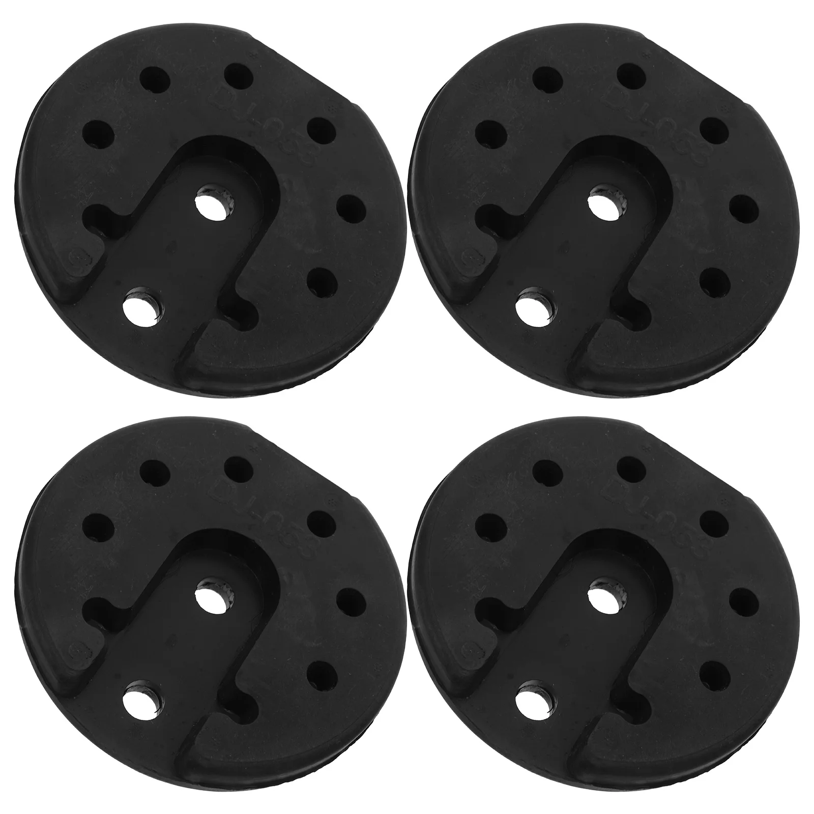 4 قطعة قاعدة مصابيح أرضية الوزن: قاعدة مستديرة مرجحة لمصباح القطب تعزيز الاستقرار استبدال موازنة لغرفة المعيشة