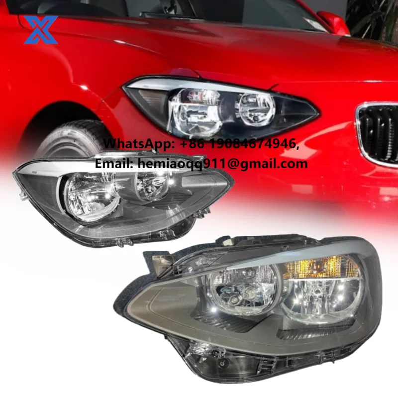 

2011 2012 2013 2014 2015 2016 2017 2018 2019 Halogen Headlight F20 for bmw 1 Series for bmw F20 Accessories Car Lights