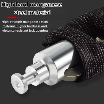 10 best sales बाइक चेन लॉक - №6