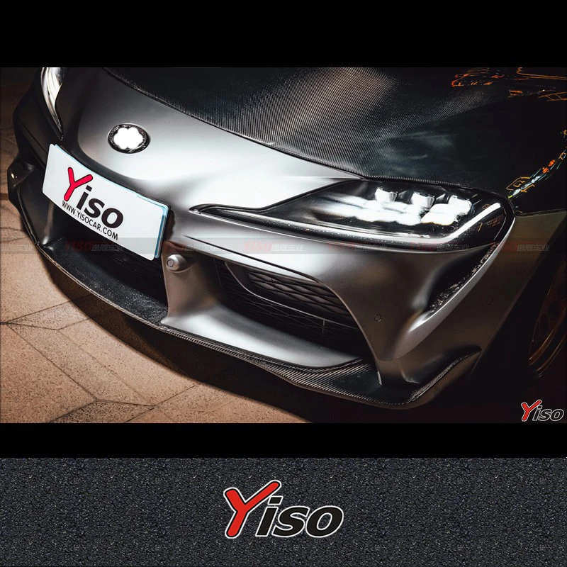 

Suitable for SUPRA A90 OEM Carbon fiber Modified encirclement Front Lip Aerodynamic kit SUPRA A90 OEM Front Spoiler
