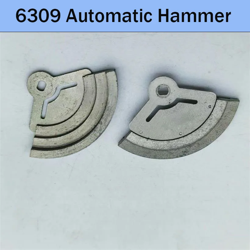 Suitable For Japan 6309 Mechanical Movement Automatic Hammer Pendulum Hammer Original Disassembly Watch Accessories