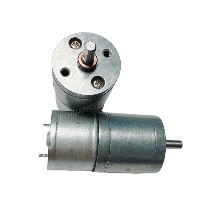 FIT0495-A Metal DC Gear Motor 6V 15RPM 10Kg.cm 478.1:1 Metal Gearbox