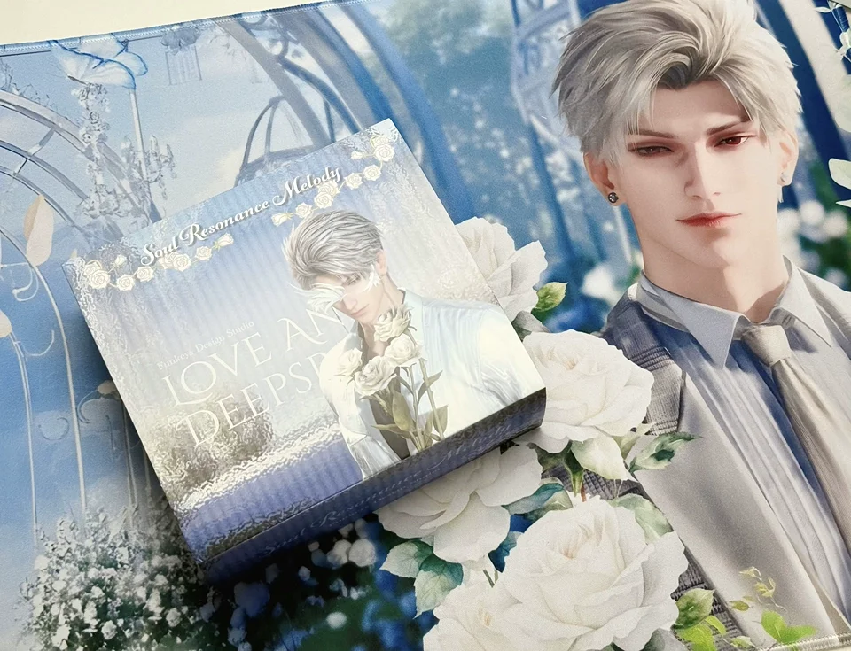 Anime Love and Deepspace Sylus tapete para mesa de boda mantel individual alfombrilla para ratón de escritorio ordenador antideslizante Cosplay regalo de dibujos animados