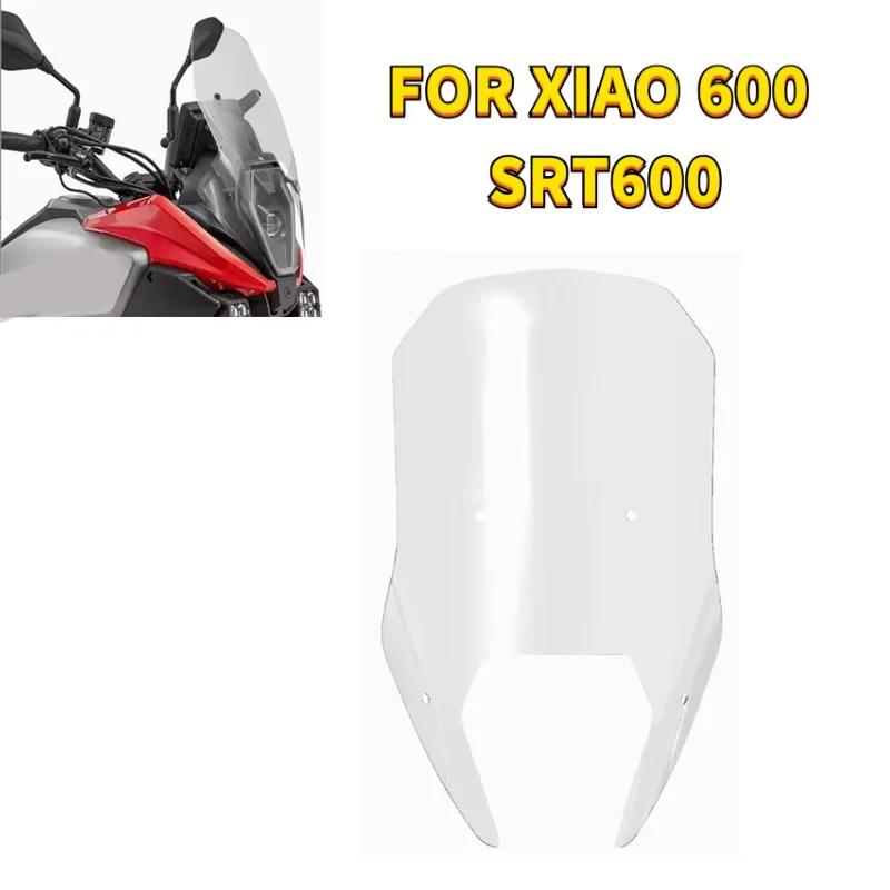 

Лобовое стекло мотоцикла QJMOTOR xiao600 SRT600, модифицированное лобовое стекло, модифицированное переднее лобовое стекло Xiao600 XIAO 600 2024