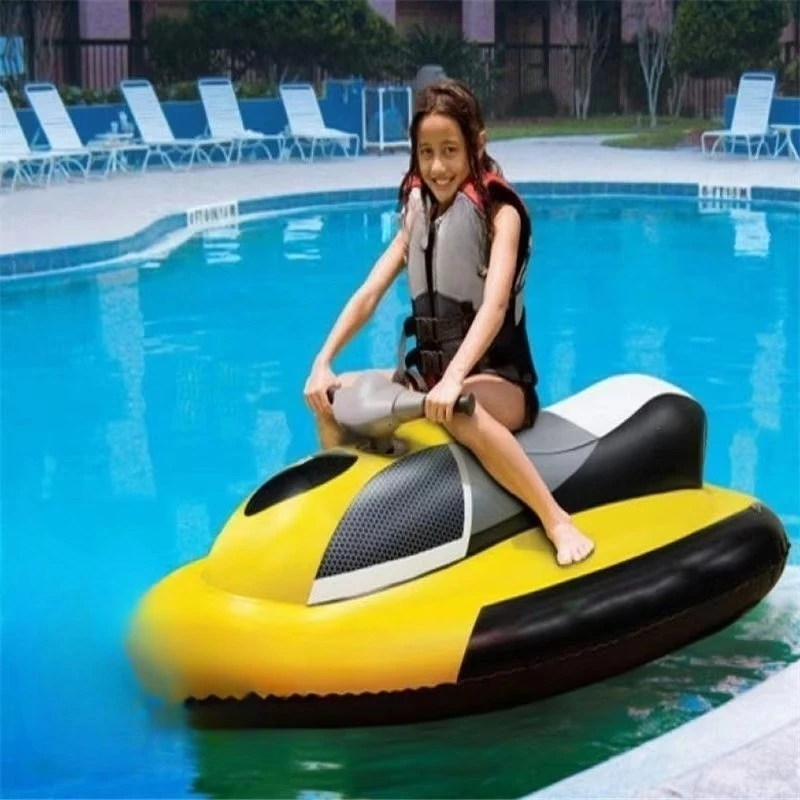 Water Toys Electric Jet Ski Motor Ski Double Boat Swimming Pool Sea Scooter Electric Yacht