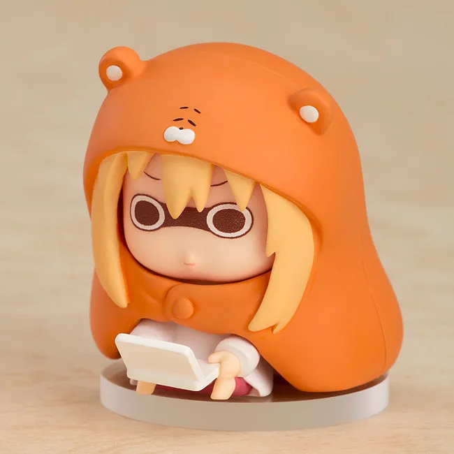 6 peças himouto umaru-chan anime figura de ação pvc brinquedos coleção figuras para amigos presentes