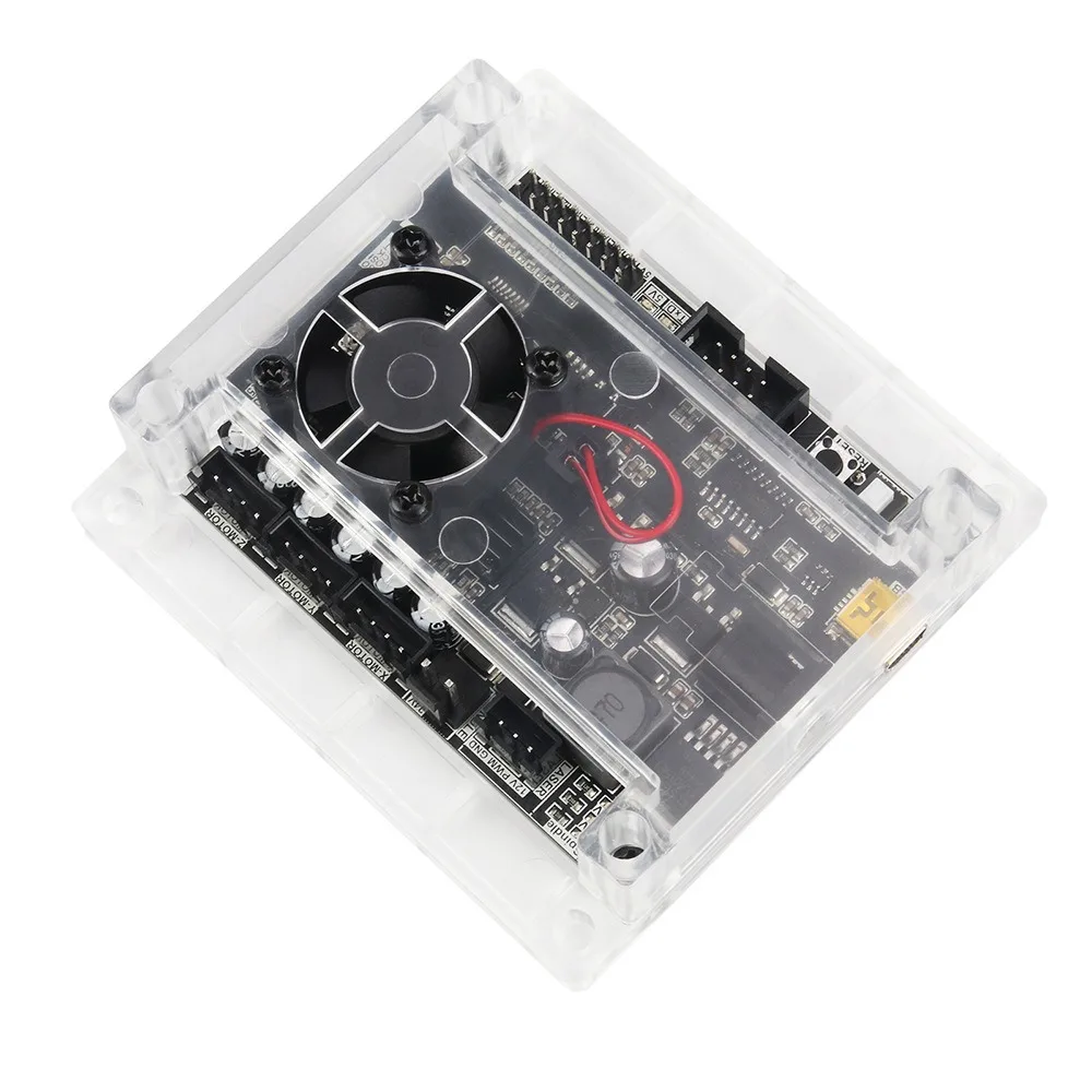 

Grbl 3-Axis Control Board USB Port DIY GRBL1.1f CNC Control Board Engraving Machine Accessory Offline Control Board