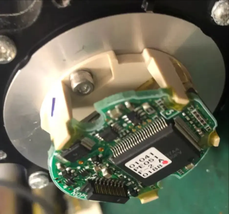 OBA13-1 Used Encoder，Tested ok，Enter motor data for free，Fast shipping