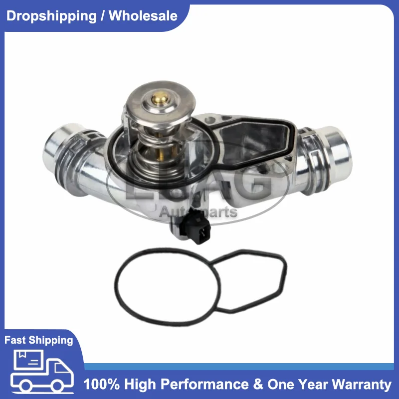 

11530139877 11531437040 Thermostat Housing Assembly Coolant Water Pump Outlet For BMW E46 E39 X3 X5 Z4 320i 325i 330i 525i 530i
