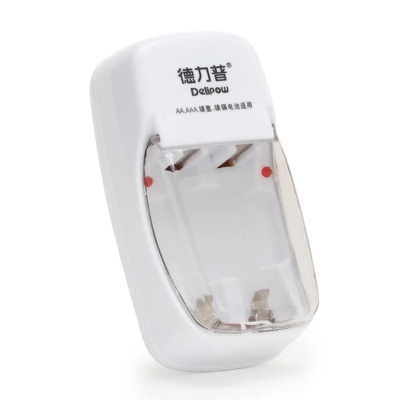 Novo carregador de bateria Delipow pode carregar 2 slots 5 No. 7 Bateria recarregável Bateria de brinquedo versátil 016 Li-ion recarregável CellA G