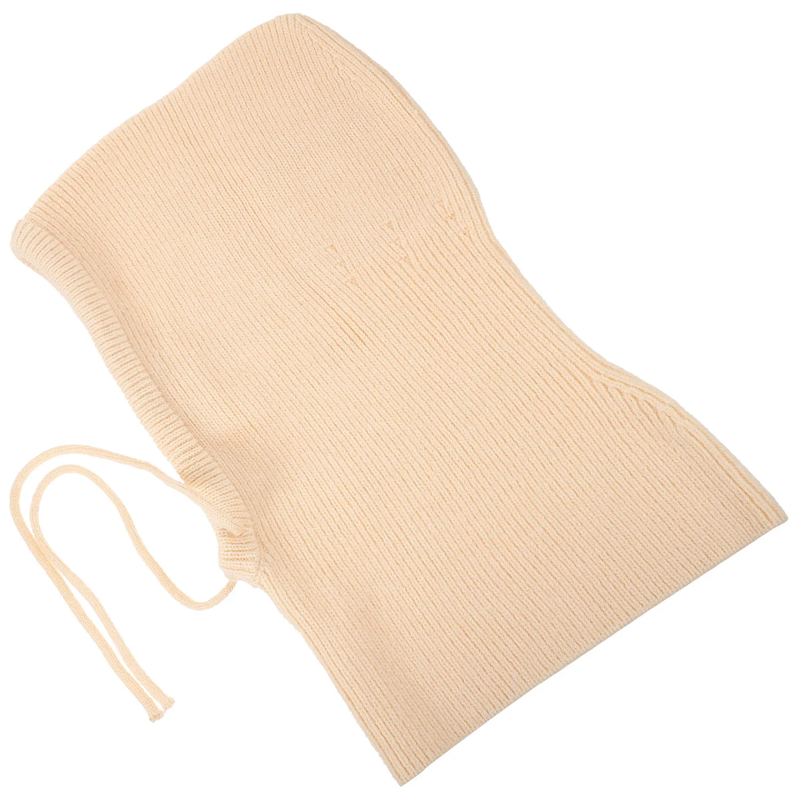 

Warm Hat for Winters Knitted Hat Hooded Scarf One-Piece Soft Comfortable Stylish Winter Accessory for Women Hooded Scarf