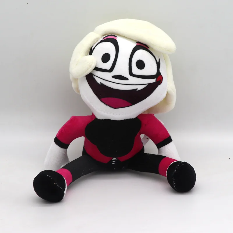 Nouveau Helluva Boss Vokes Evil Boss poupée comparé à Leeds poupée en peluche douce Collection Anime maison mignon décoration Festival cadeau