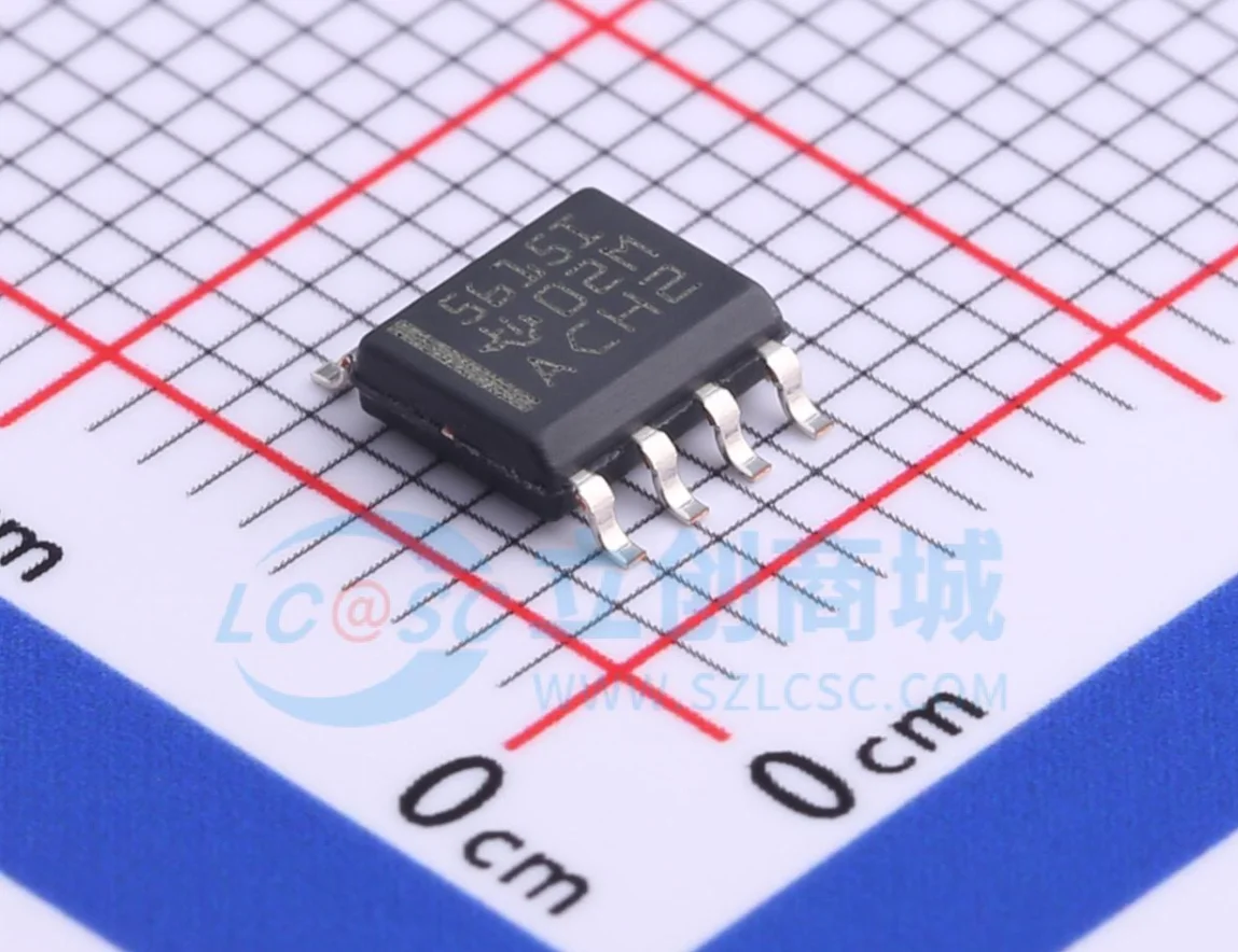 4PCS  TLC5615IDR Brand: TI (Texas Instruments) Encapsulation: SOIC-8 Brand new imported original stock is selling well in stock