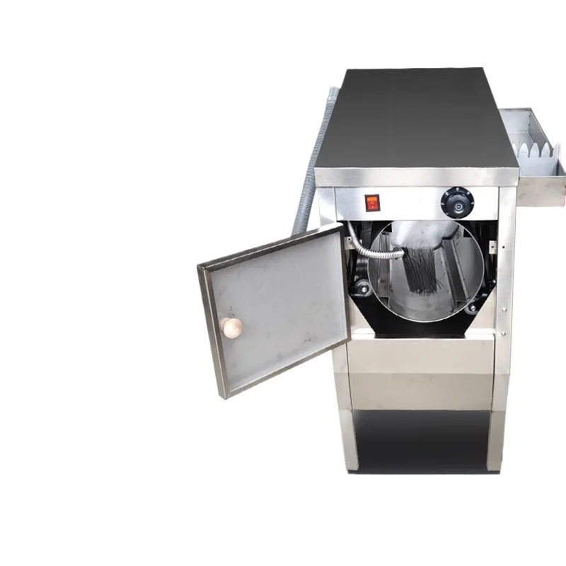 Fully automatic cleaning of skewers, steel skewers, bamboo skewers, chopstick rollers, c