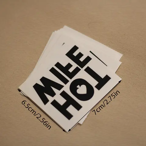 Vattentätt klistermärke för Hotwife 2, Cuckold tillfällig tatuering, tillfällig tatuering för vuxna. 10 best sales örttatuering - №10