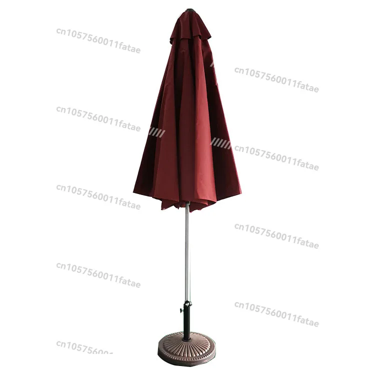 

2.7M Hand Crank Semi-Automatic Parasol for Terrace