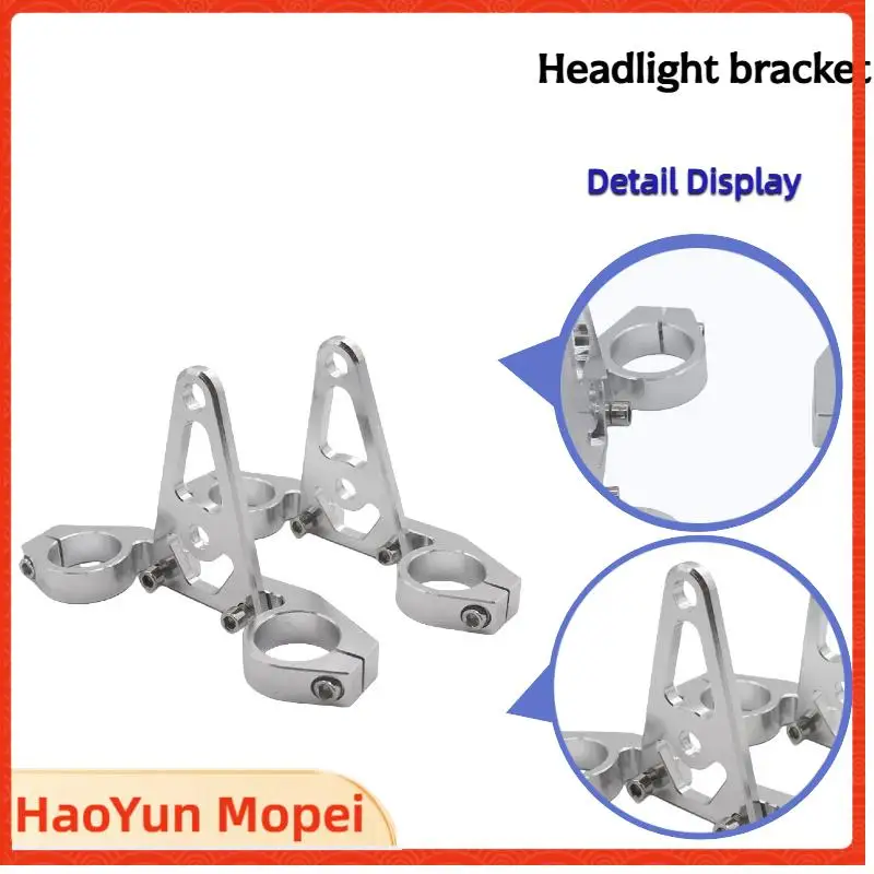 

Горячая распродажа: кронштейны для крепления фар 27/30/45 мм, держатель фары, крепление на вилку для мотоциклов Honda Z50, Z50A, Z50J, Z50R, алюминий CNC