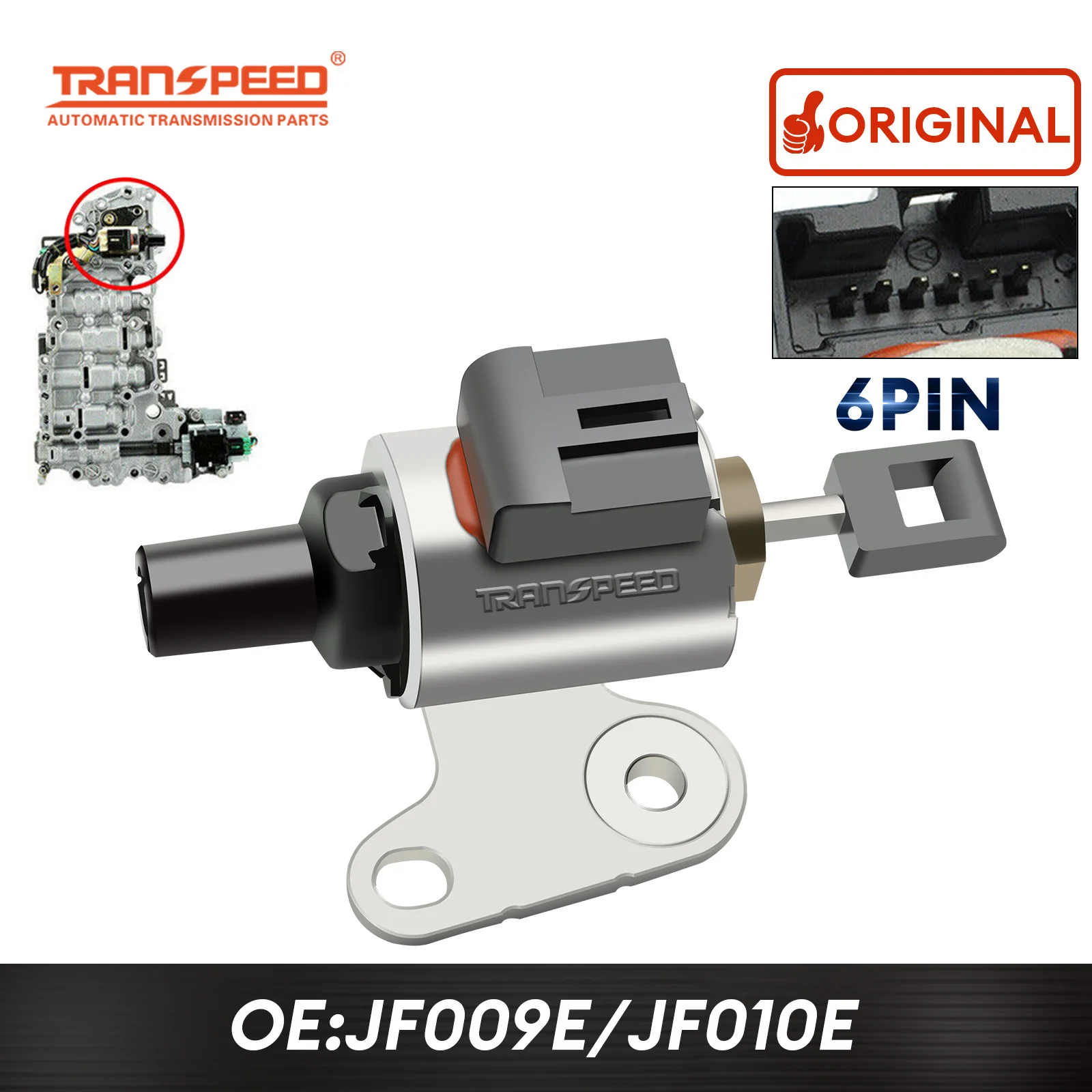 

TRANSPEED CVT JF010E RE0F09A Automatic Transmission Step Stepper Motor For Nissan Mitsubishi Teana Presage
