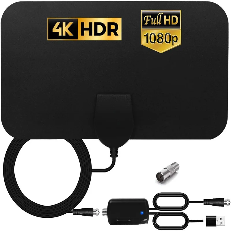 PAYEN High-Definition  Digital  Signal Amplifier TV Antenna, HDTV 4K TV Antenna