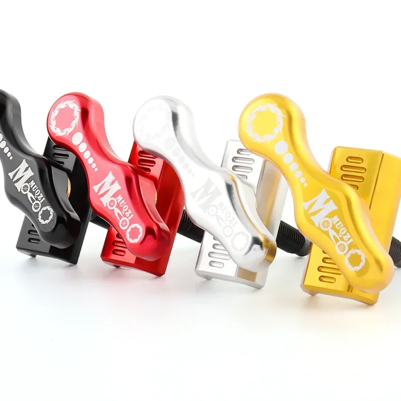 MUQZI For Brompton Bike Fixed Clamps Folding Bike Hinge Levers view 2