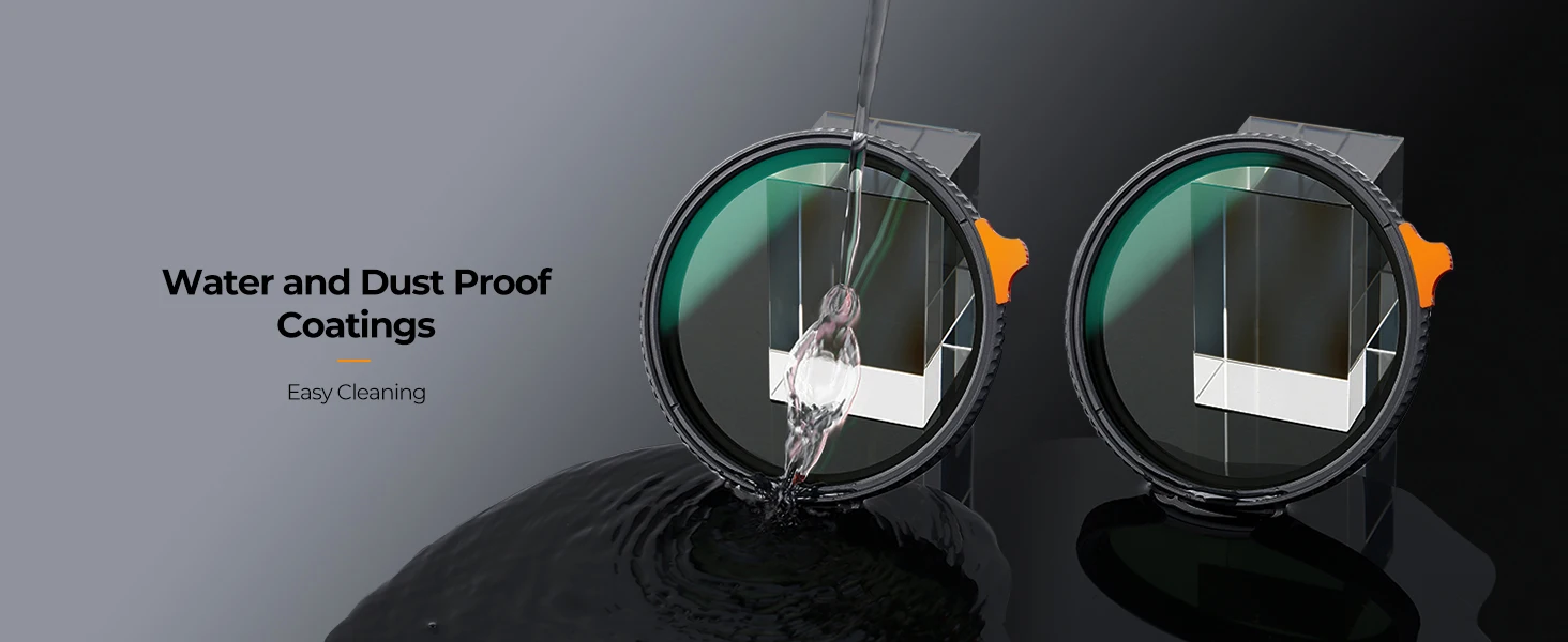K&F Concept 67 mm variabler ND-Filter 77 mm 82 mm ND2 ND400 Ultradünner Neutraldichtefilter NANO-X 49 mm 52 mm 55 mm 58 mm 62 mm 72 mm – Detail 10