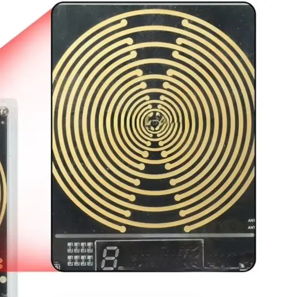 Adjustable 0.01-9999Hz For Schumann Wave Generator With USB-C Power And 3.5mm Audio Output For Natural Earth Resonance Therapy D