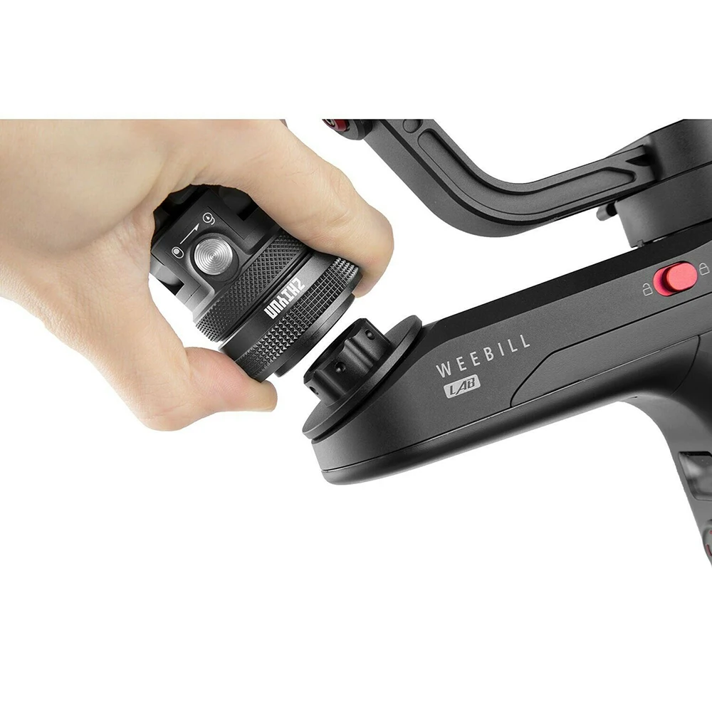 Zhiyun-مجموعة إعداد الإفراج السريع ، ملحقات Gimbal المحمولة ، EX1D03 لرافعة M3 ، weebell S ، رافعة 2S ، مع 1/4 في المسمار