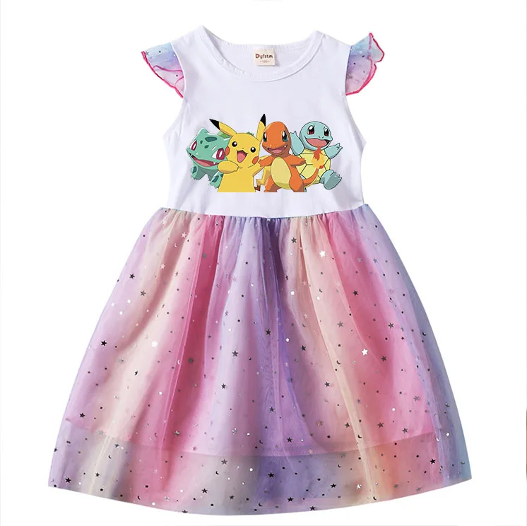 Pikachu Toddler Dress: The Perfect Choice for Your Little One's First  Pokmon Adventure