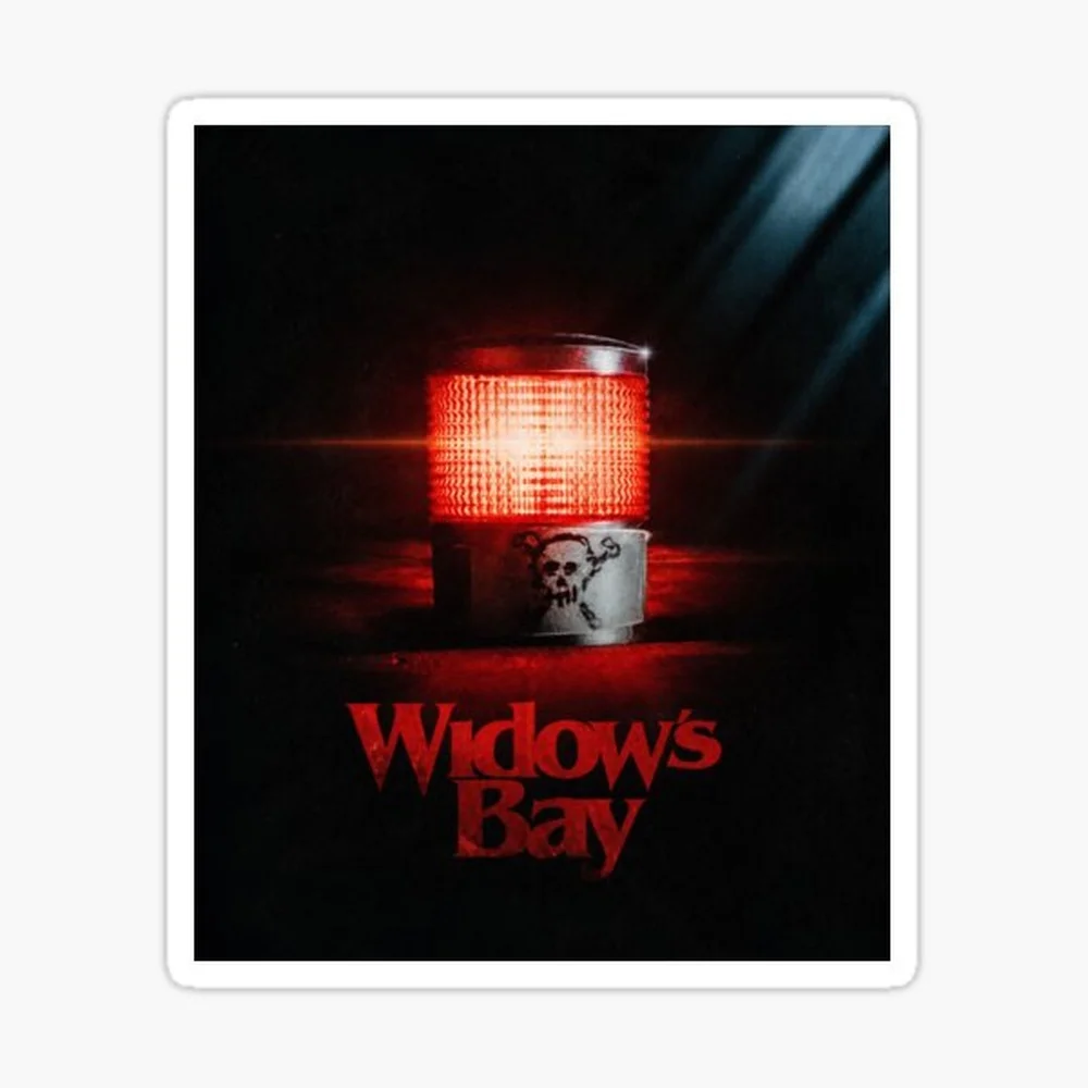 Widows Bay  Sticker for Laptop Decor Bedroom Car Cute Cartoon Art Fashionable Public Suitcase