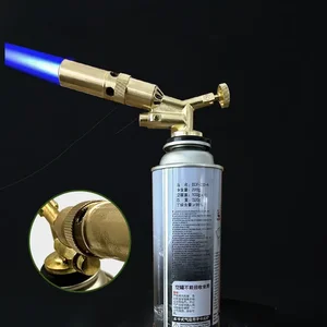 Reine Kupferschweißbrenner, Gasbrenner, Flammenpistole, Lüfter, Lager, Kochen, Grill, automatische Zündung, Küchenkochwerkzeug 10 Hauptverkaufslötkit Macarico - №9