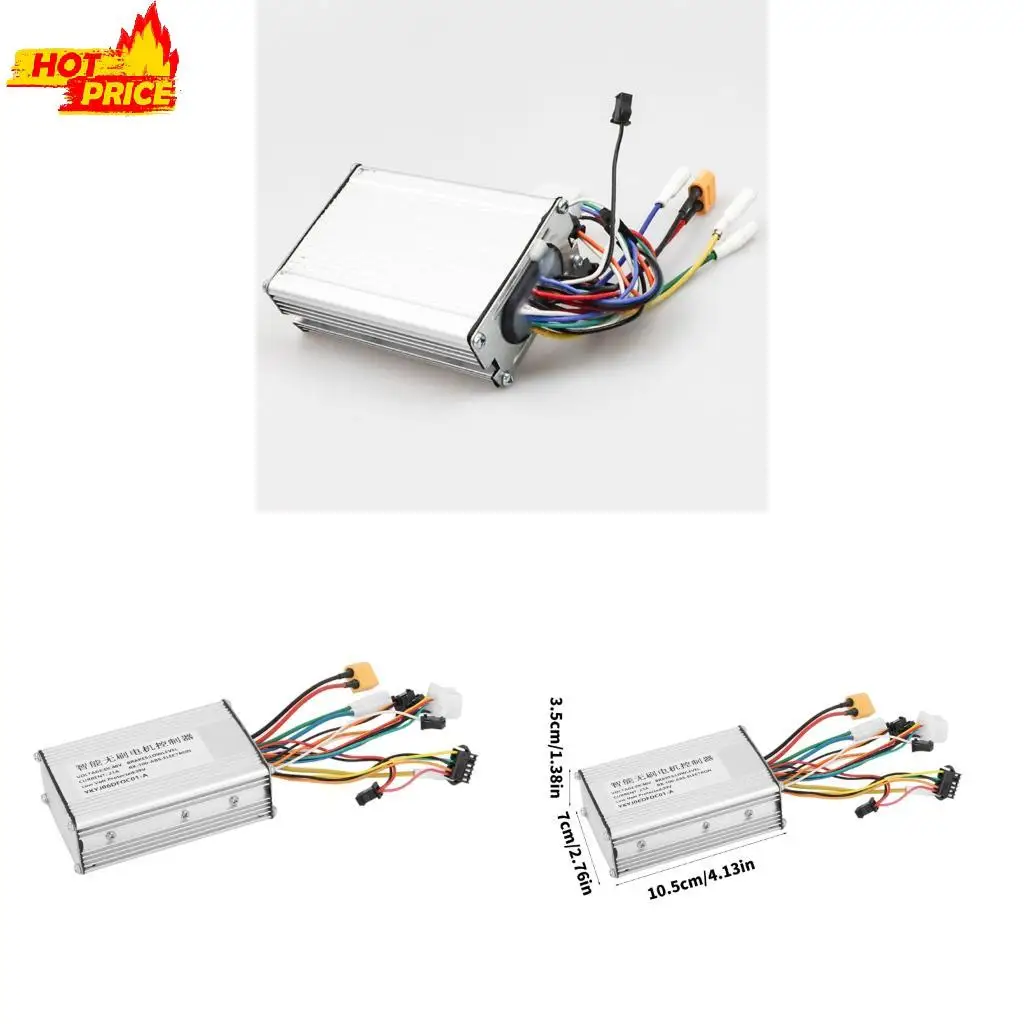 

Efficient Power Management Stable Speed 48V 20A Electric Scooters Motor Controllers Quiet Operation for Kugoo M4pro