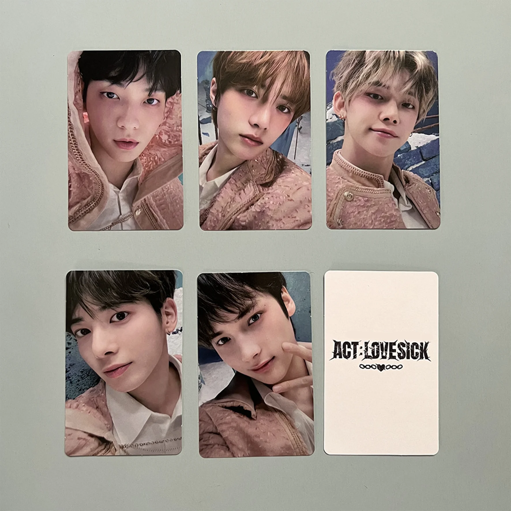 KPOP YeonJun Seoul DC Tour Photocards WORLD TOUR LOMO Cards ACT : LOVE SICK Concert Paper Cards SooBin GeomGyu Fans Gifts