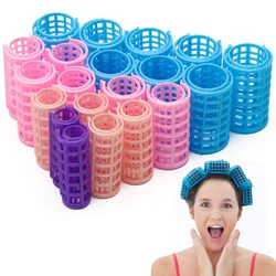 1 Set Hair Care Hair Curler Roller Large Grip Styling Roller Curlers Styling Home Use Hair Rollers Style Hairdressing DIY Tools