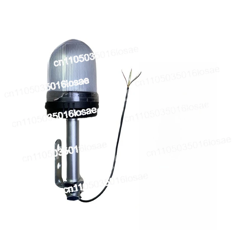 Crane Warning Light Crane Accessories Onboard Computer Tri Color Light Red Yellow Green Safety Warning Light 24V