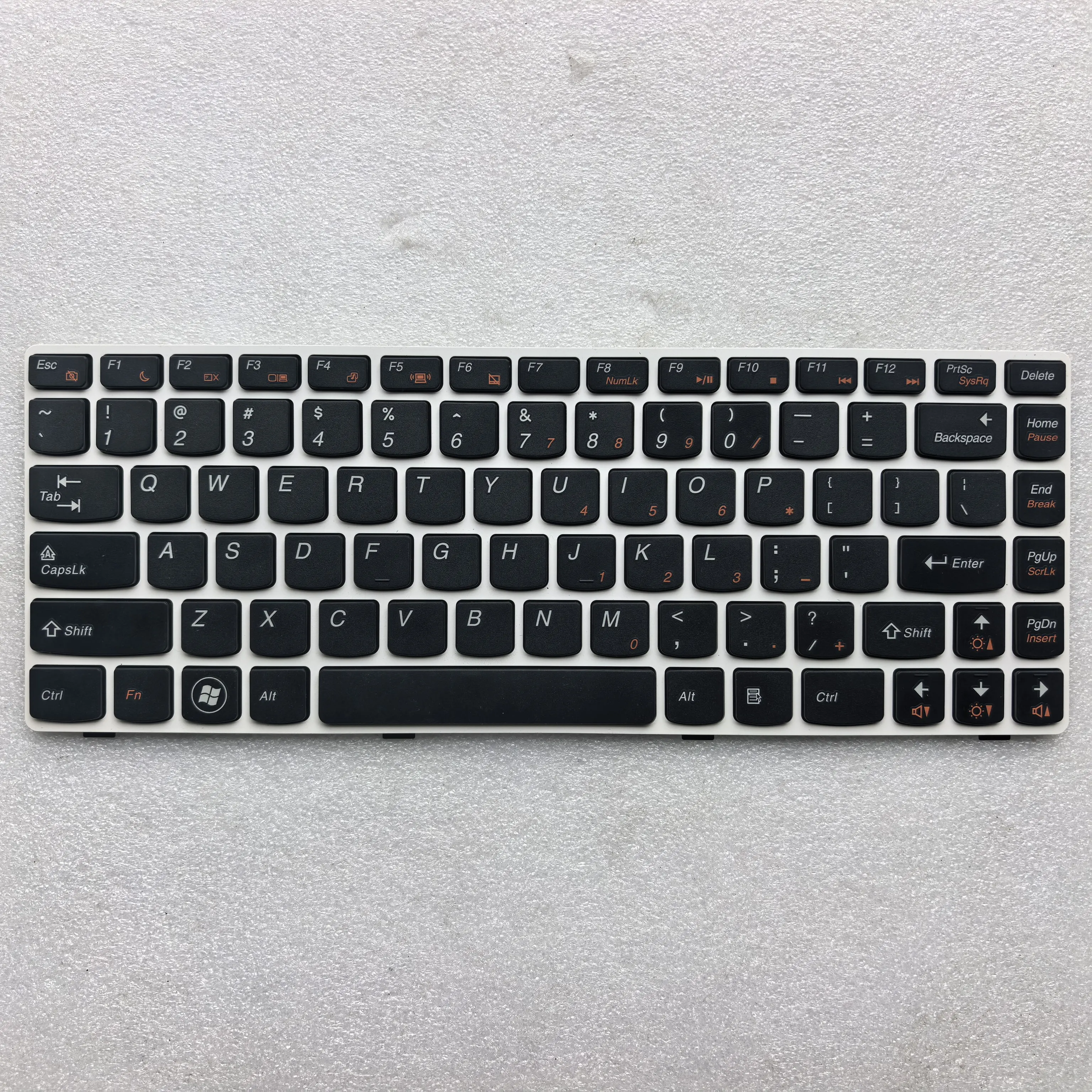 Nuevo teclado para portátil Lenovo Ideapad G480 G480A G485 Z380 Z385 Z480 Z485 PN25202356