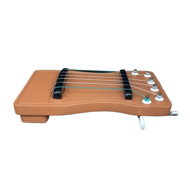 Portable Guzheng Practice Device Mini Guzheng Finger Training Device Right Hand Basic Practice Tool Adjustable Finger Trainer