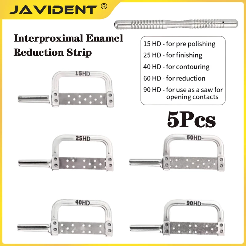 Dental Orthodontics Interproximal Enamel Reduction Automatic Strip 15/25/40/60/90HD Polishing Finishing Contouring Materials